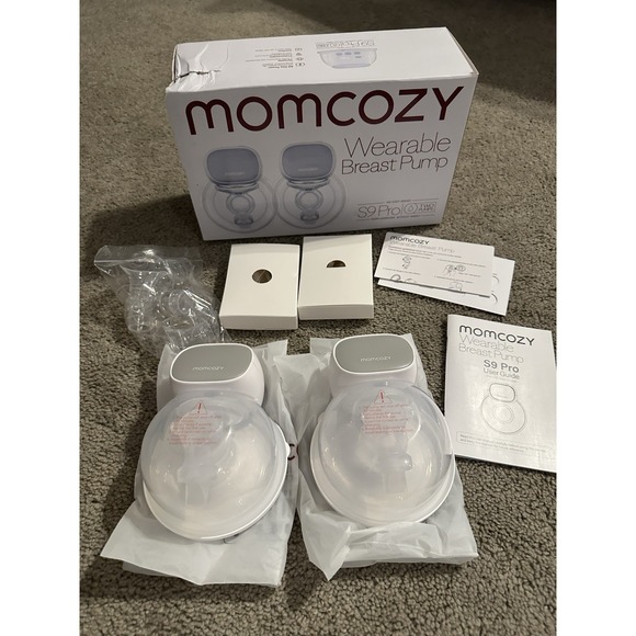 Momcozy Handbags - Momcozy S9 Pro- Double Wearable Breast Pump New